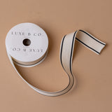 Striped Holiday Ribbon