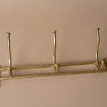 Triple Gold Wall Hook wall hook Ragon House (Faire)