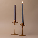 Carved Iron Tulip Candle Holder candle holder Indaba