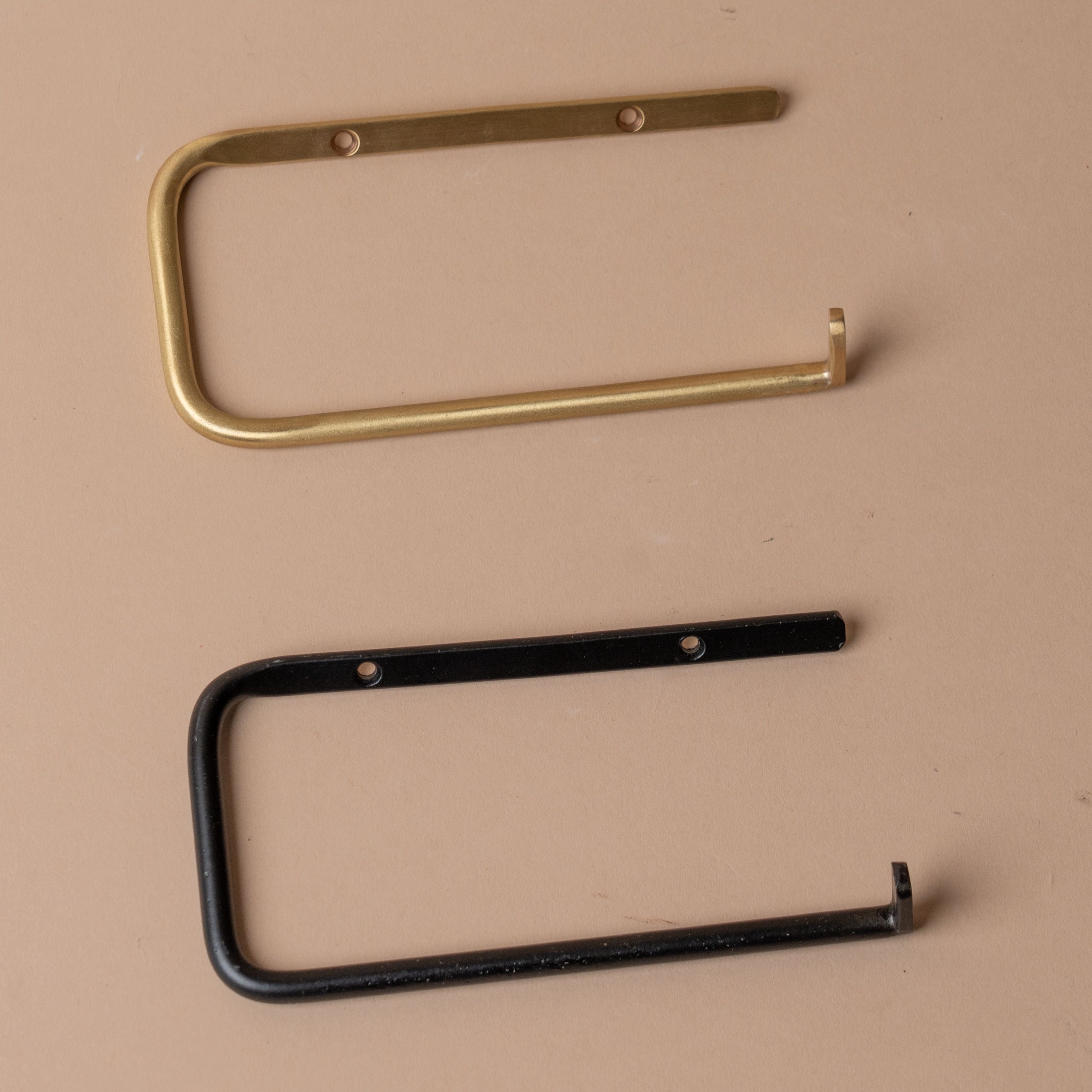 Handmade Toilet Paper Holder toilet paper holder Fog Linen Work