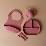 Little One Feeding Set FINNBIRD - gift box Baby Bliss (Faire) Pink