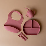 Little One Feeding Set FINNBIRD - gift box Baby Bliss (Faire) Pink
