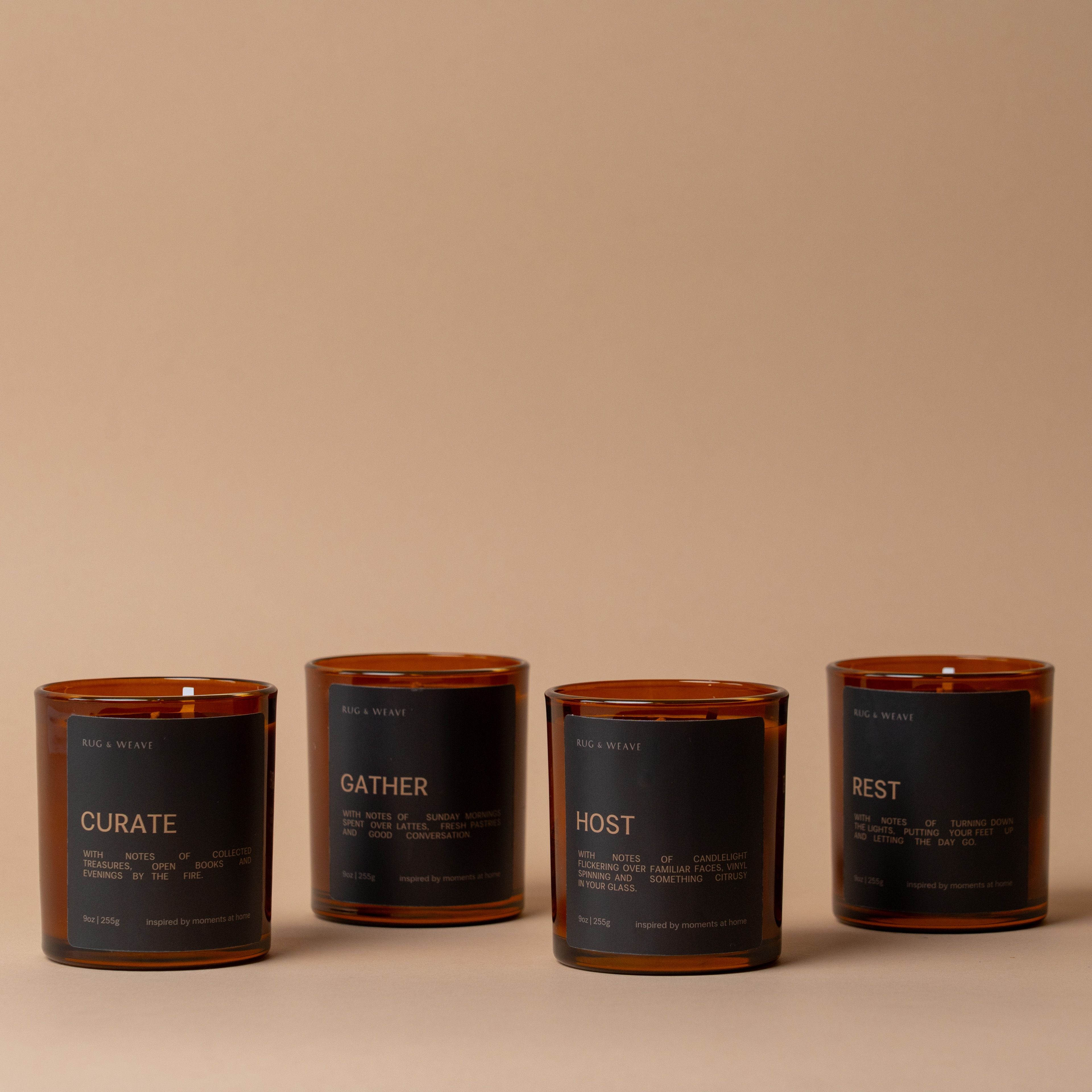 Soy Wax Candle Collection by Rug & Weave