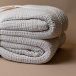 The Oyster Bed Blanket by Tuck blanket Tuck Bedding