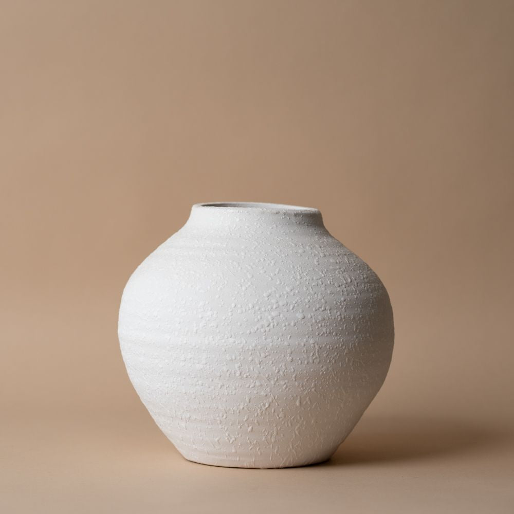 Sylvia Stoneware Vase - Rug & Weave