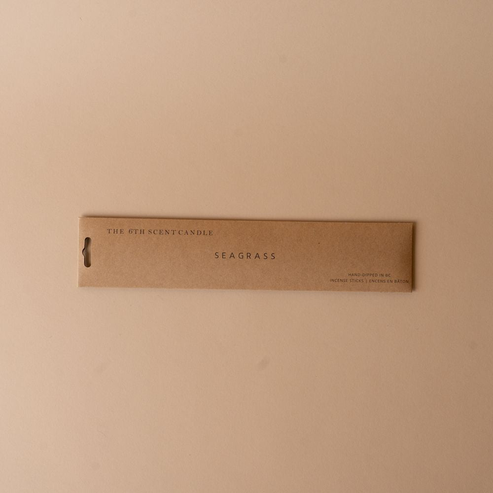 Seagrass Incense Set incense The 6th Scent Candle