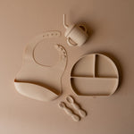 Little One Feeding Set FINNBIRD - gift box Baby Bliss (Faire) Almond