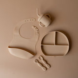 Little One Feeding Set FINNBIRD - gift box Baby Bliss (Faire) Almond