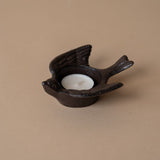 Cast Iron Bird Candle Holder candle holder Gohobi (Faire)
