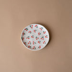 Tiny Cherries Appetizer Plate plate Abbott Collection