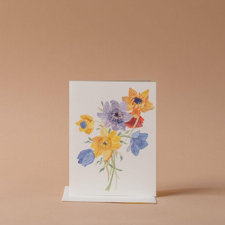 Daffodil Bouquet Card