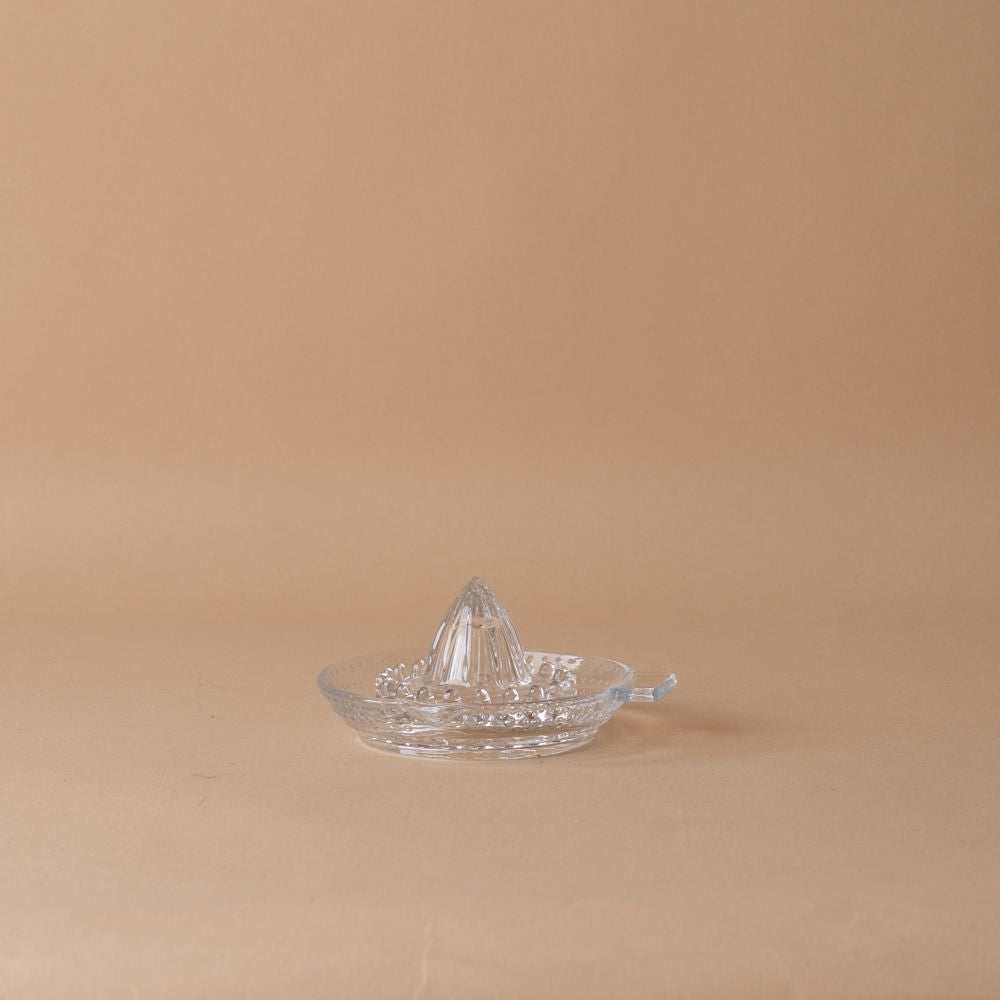 Pressed Glass Citrus Juicer – view 2