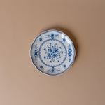 Blue & White Floral Plate Collection dinnerware David Shaw