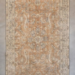 Vintage Turkish Oushak 10'3" x 6'3" VINTAGE - rug Rug & Weave Rugs