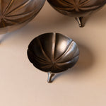 Brass Scallop Footed Bowl bowl Luxe B Co (Faire)
