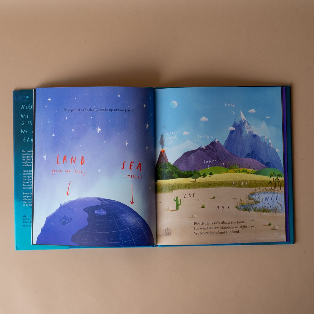 "Here We Are" by Oliver Jeffers FINNBIRD - book Raincoast Books