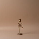 Forged Iron Bow Candle Holder candle holder Creative Co-op (DYA) Small