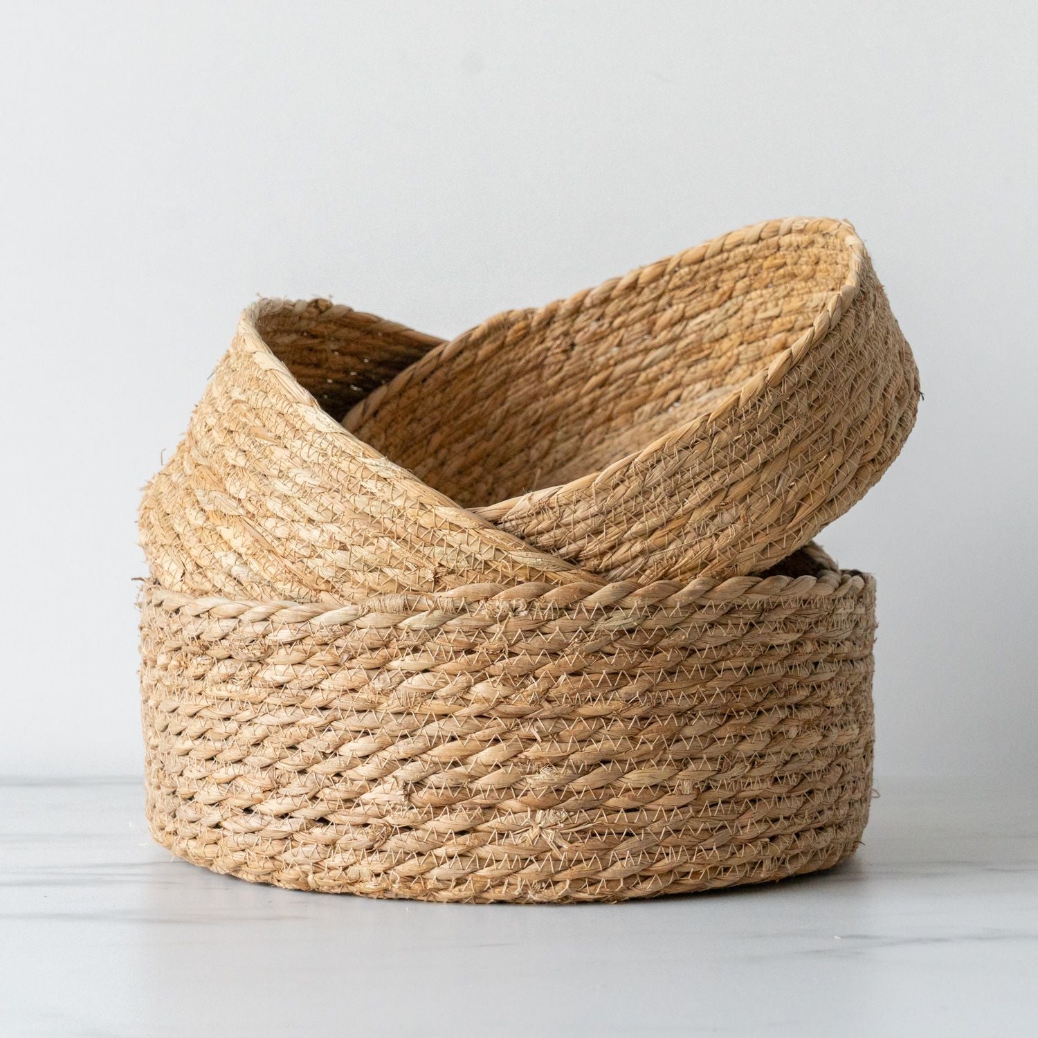 Round Seagrass Basket - Rug & Weave