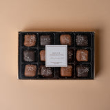 Annies Milk & Dark Chocolate Sea Salt Caramels chocolate ANNIES CHOCOLATES (Faire)