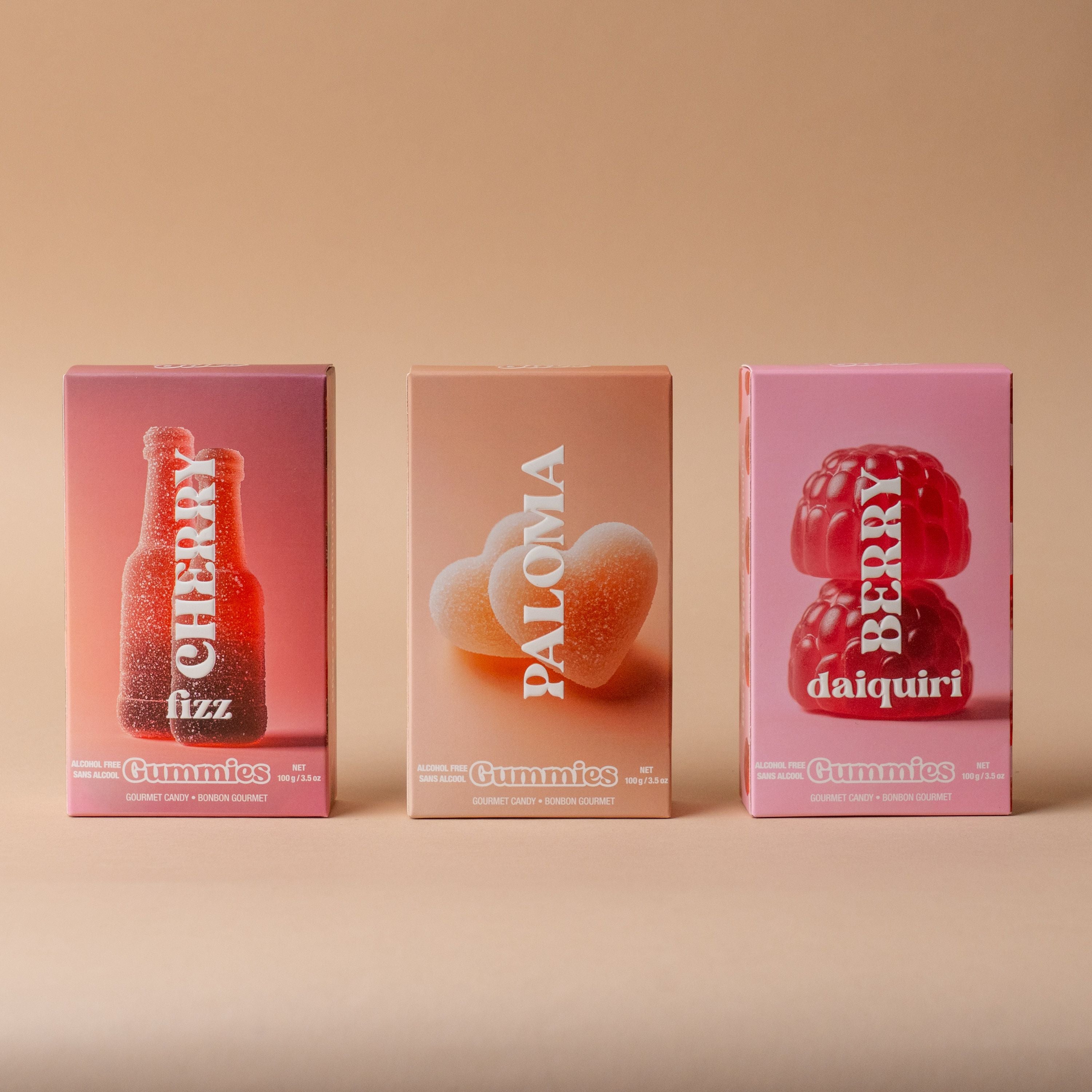 Cocktail Inspired Gummy Candies candy Vesper Bites (Faire)