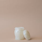 Onyx Jar with Lid storage jar Marigold Market (Faire)