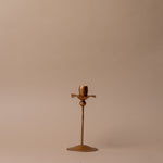 Carved Iron Tulip Candle Holder candle holder Indaba Large