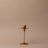 Carved Iron Tulip Candle Holder candle holder Indaba Large