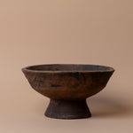 Farrah Vintage Wood Bowl 0-a-VINTAGE-pot Hauer Market No. 2