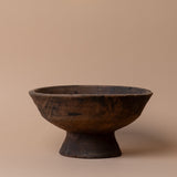 Farrah Vintage Wood Bowl 0-a-VINTAGE-pot Hauer Market No. 2