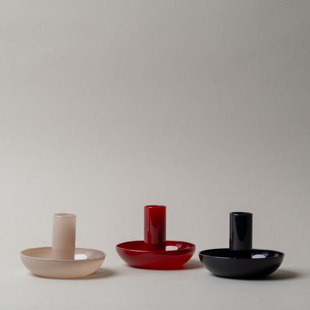 Simple Glass Candle Holder candle holder Abbott Collection