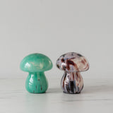 Mushroom Shape Glass Table Lamp - Dawn - Rug & Weave