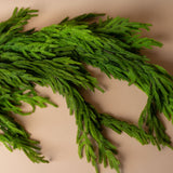 Faux Dripping Pine Garland