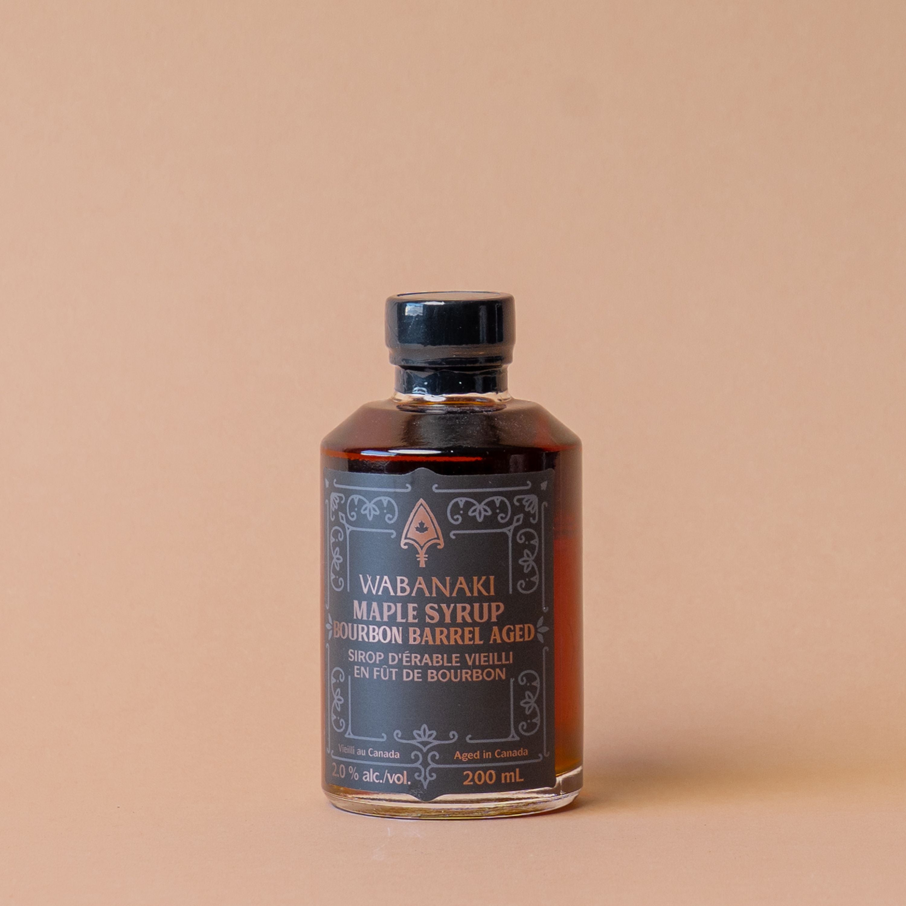 Wabanaki Maple Syrup maple syrup Wabanaki Maple Barrel Aged Bourbon Maple Syrup