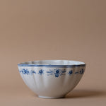 Blue & White Floral Bowl Collection dinnerware David Shaw