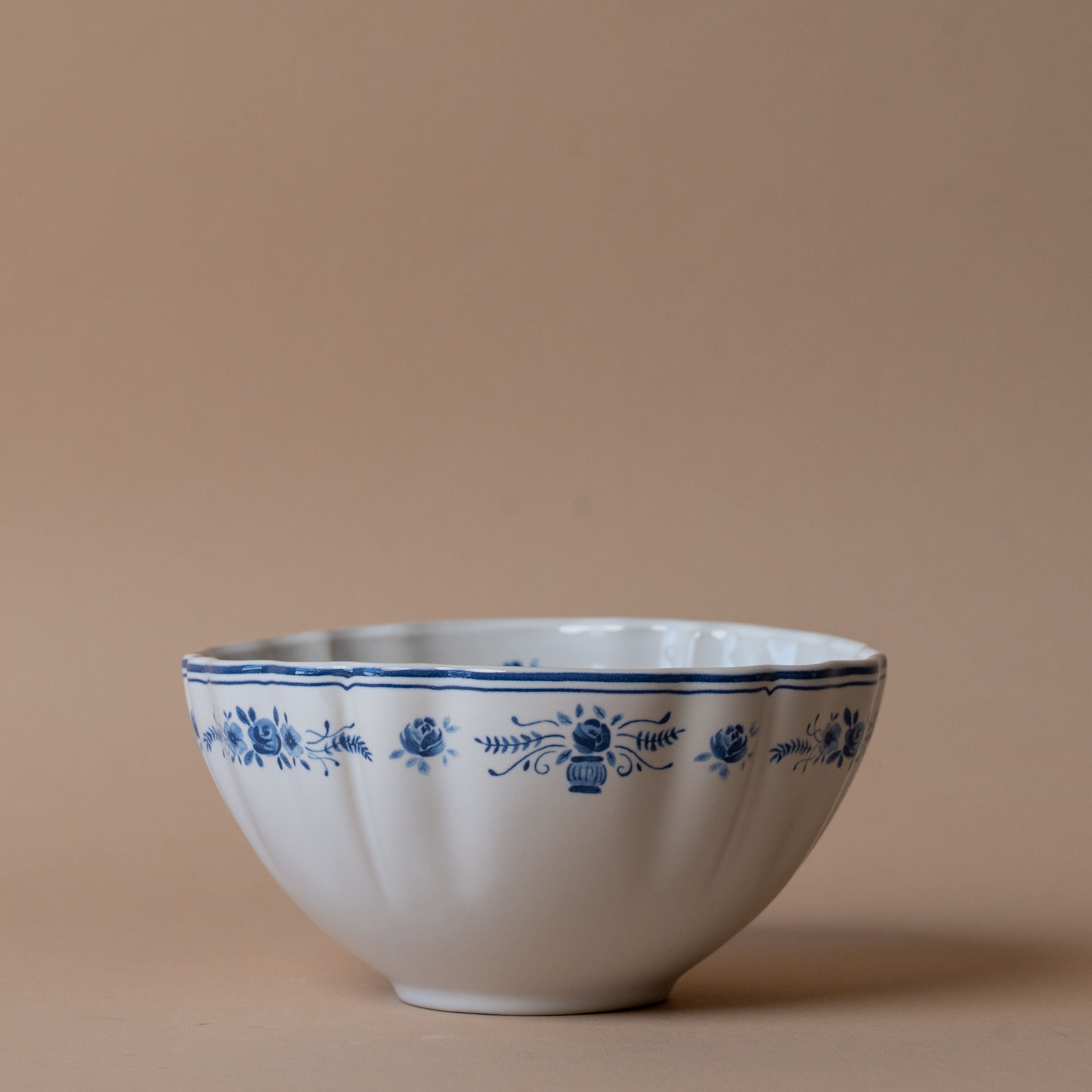 Blue & White Floral Bowl Collection dinnerware David Shaw