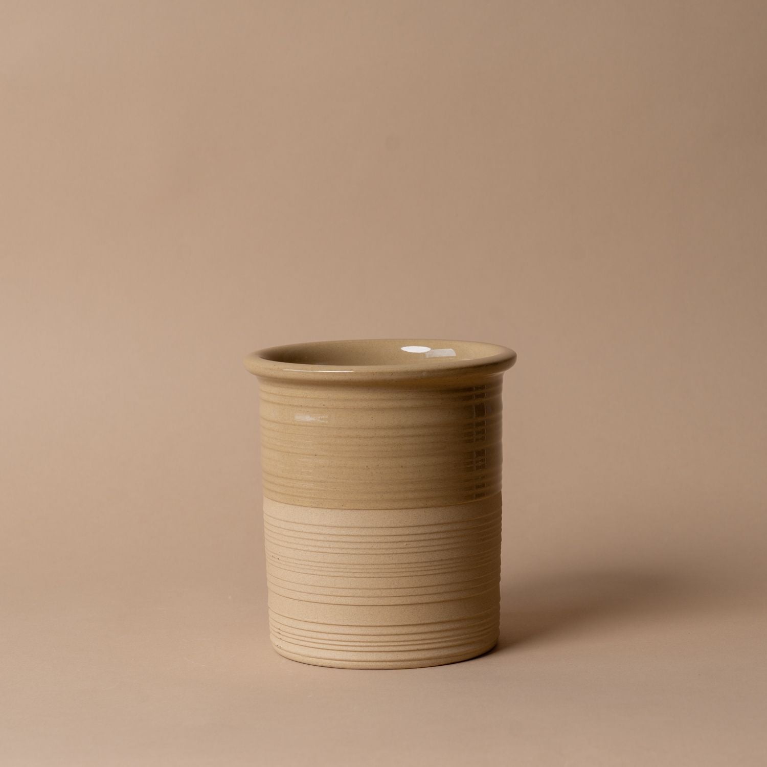 Speckle Glaze Stoneware Utensil Holder
