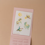 Plant Based Tattoo Set FINNBIRD - temporary tattoo FIRE THE IMAGINATION Unicorns