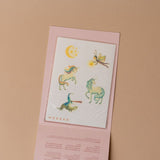 Plant Based Tattoo Set FINNBIRD - temporary tattoo FIRE THE IMAGINATION Unicorns