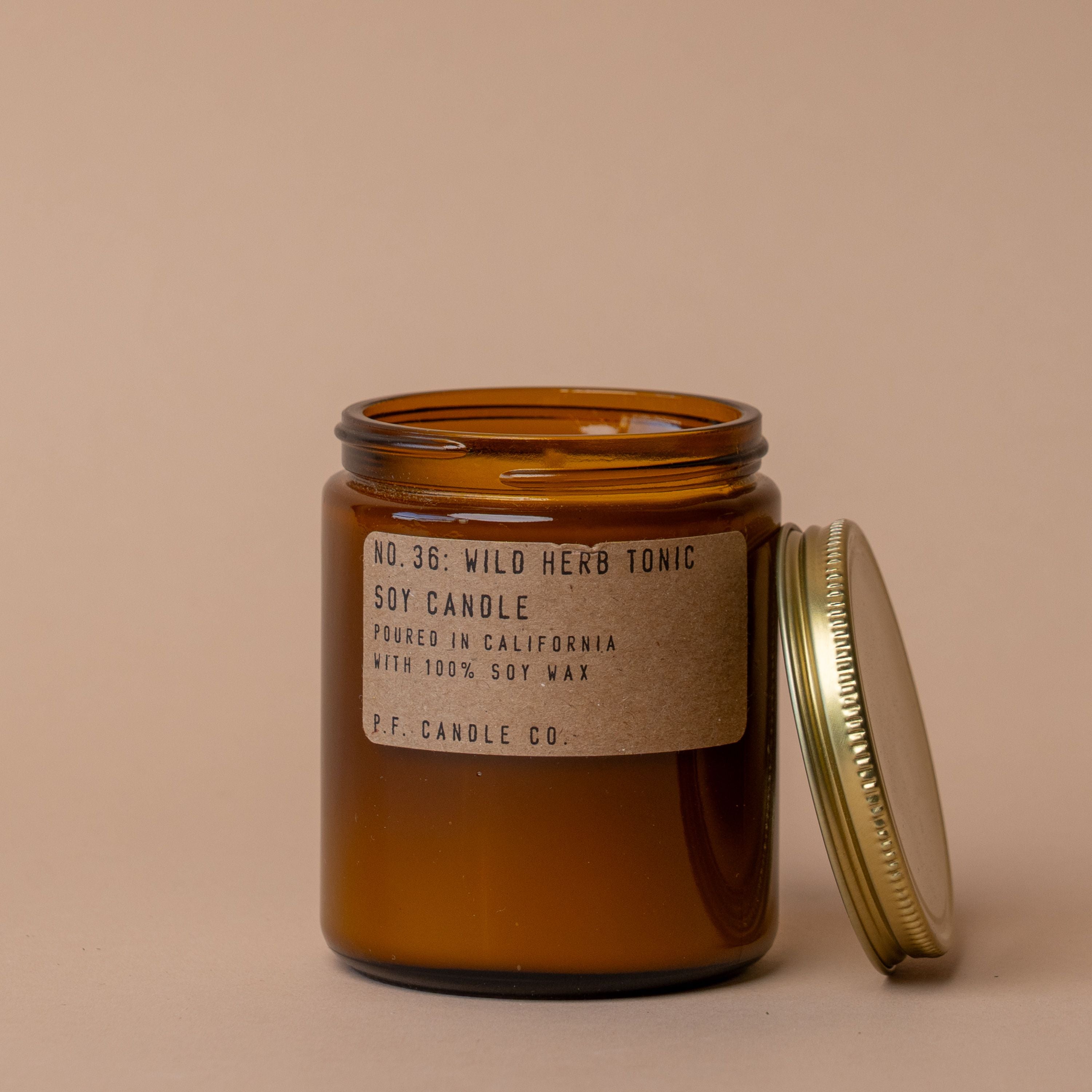 Wild Herb Tonic Soy Candle candle P.F. Candle Co. (Faire)