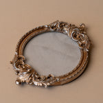 Ornate Silver Vanity Tray dish A&B Home Group Inc. (Faire)