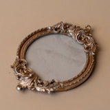 Ornate Silver Vanity Tray dish A&B Home Group Inc. (Faire)