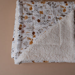 Wildflowers Sherpa