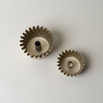 Metal Twist Taper Candle Holder CHRISTMAS 2025 Creative Co-op (DYA)