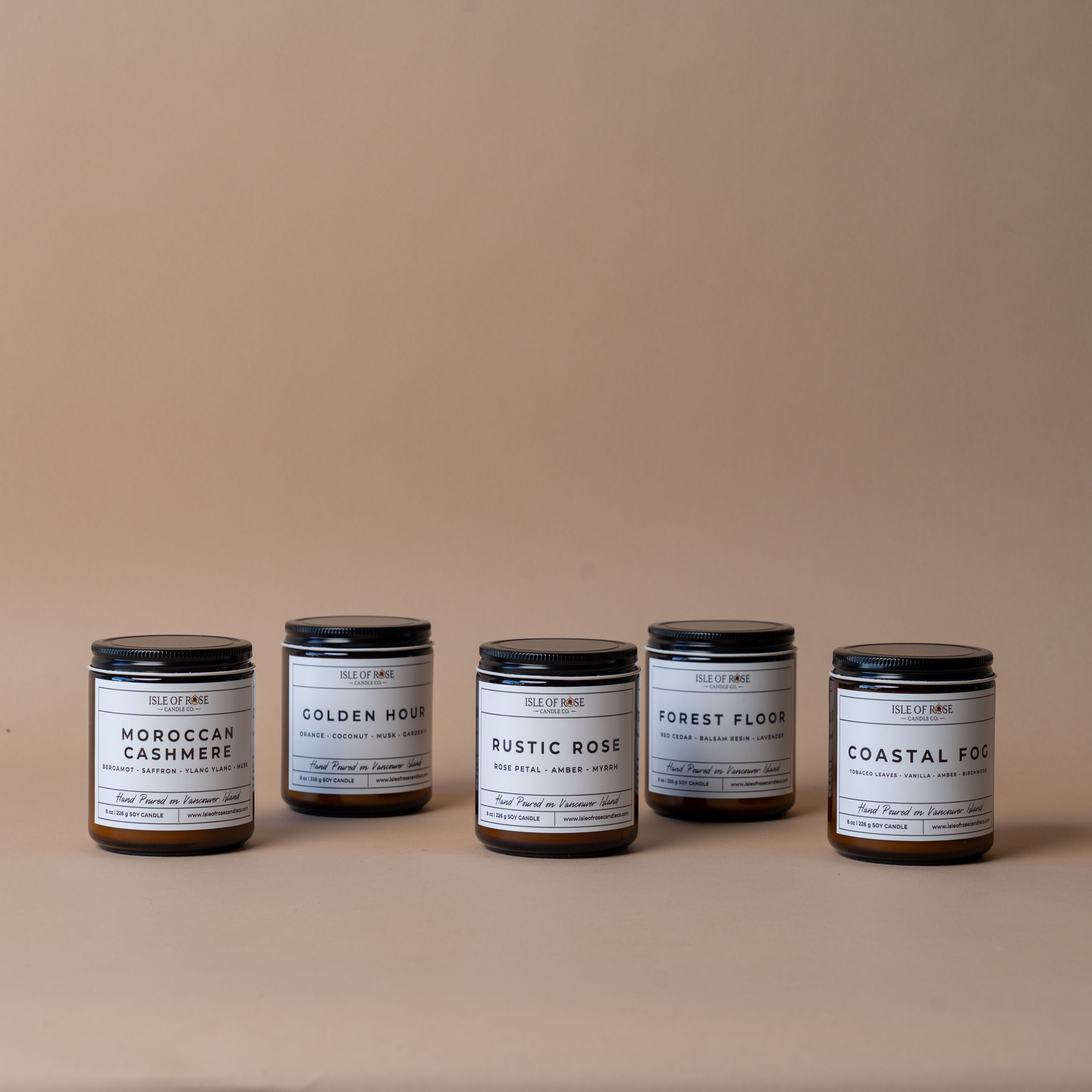 Soy Candle by Isle of Rose Candle Co., Isle of Rose Co. (Faire)