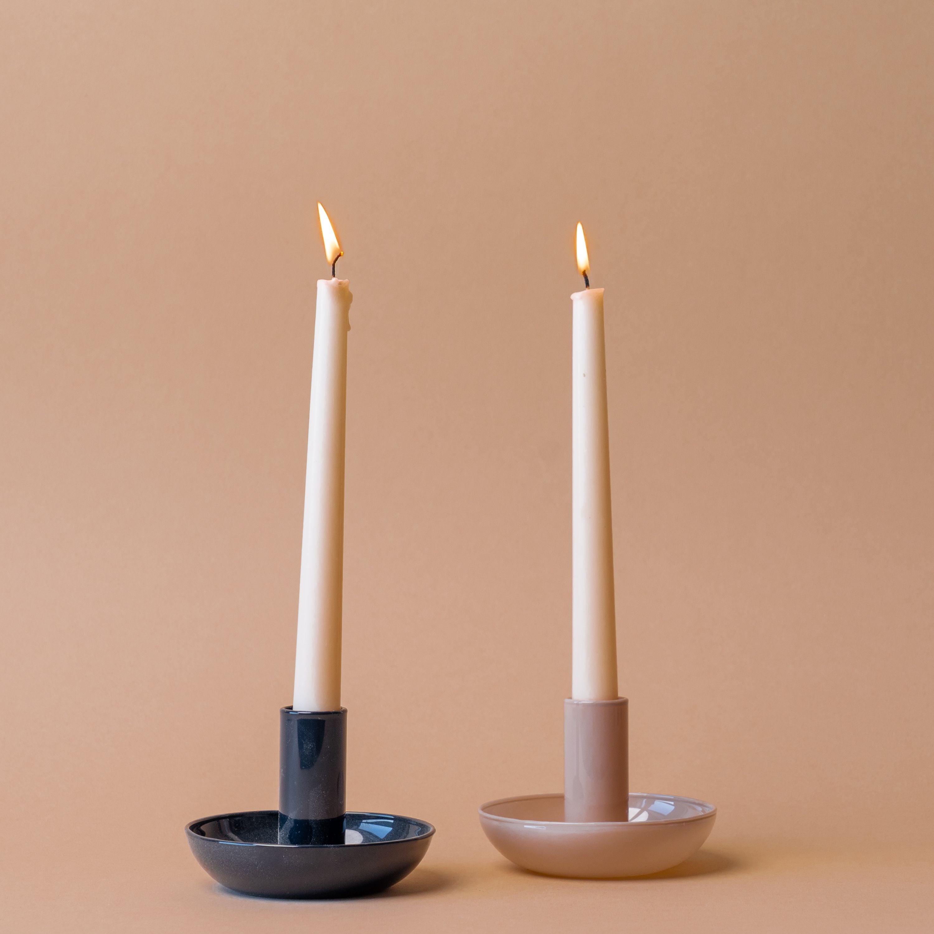 Simple Glass Candle Holder – view 2