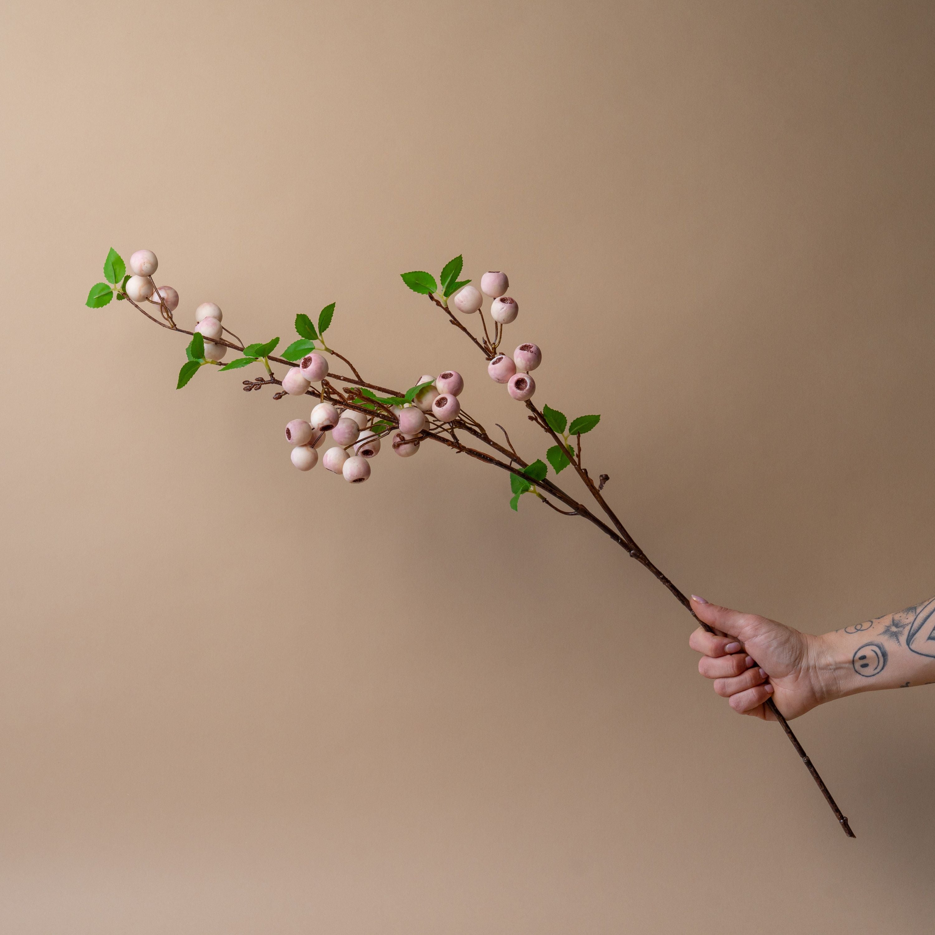 Faux Wild Apple Berry Spray