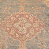 Vintage Turkish Oushak 10'2" x 6'7" VINTAGE - rug Rug & Weave Rugs