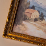 "The Cottage" Framed Vintage Inspired Art Print ARTWORK - print Luxe B Co (Faire)