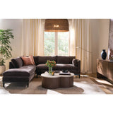 Kindred Fossil Coffee Table 4 - a - FURNITURE - Coffee Table - Round Rowe Furniture