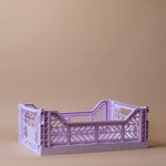 Lavender Folding Crate crate Aykasa Medium